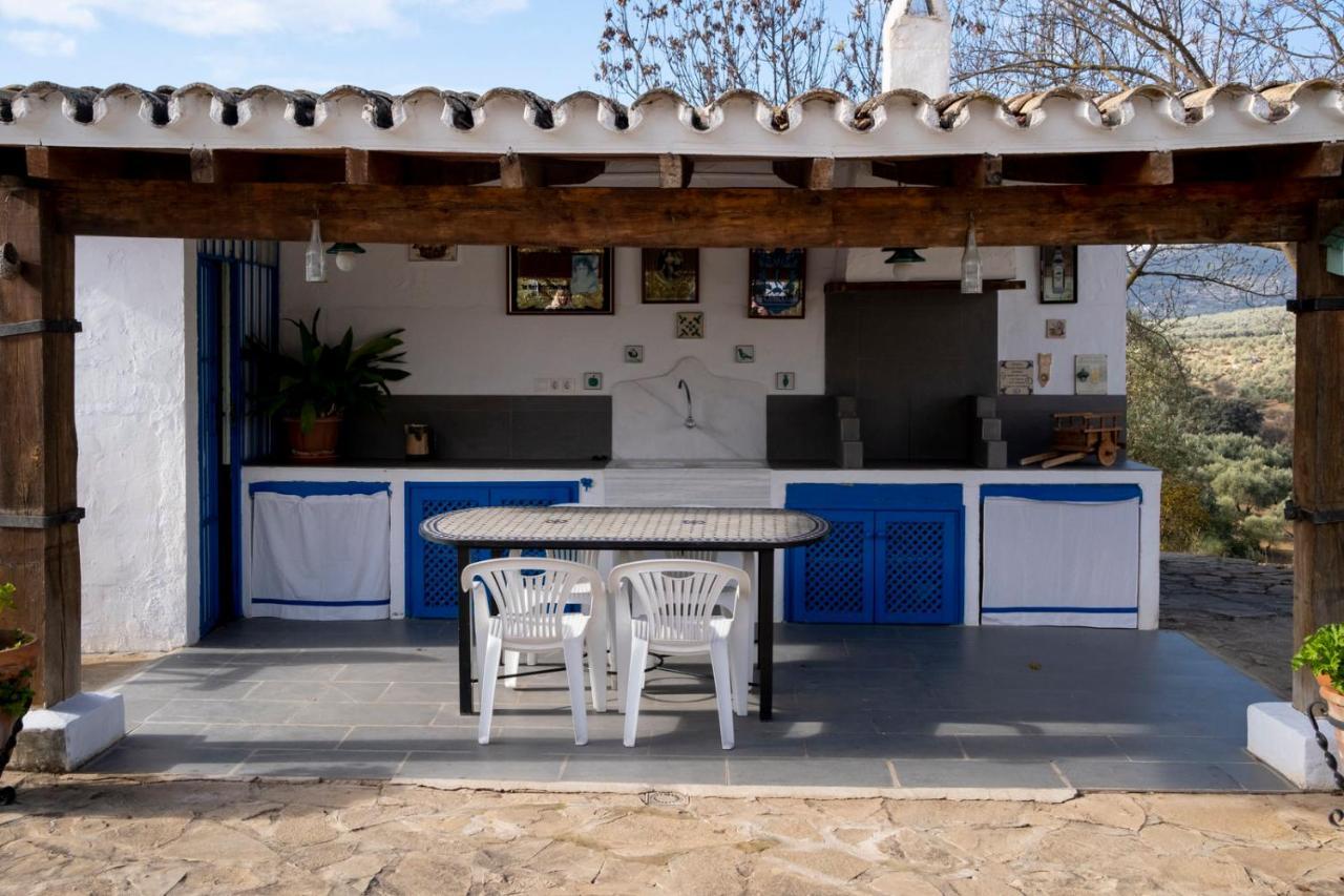 Refugio Andaluz Con Piscina Entre Olivos Villanueva de Tapia Exterior photo