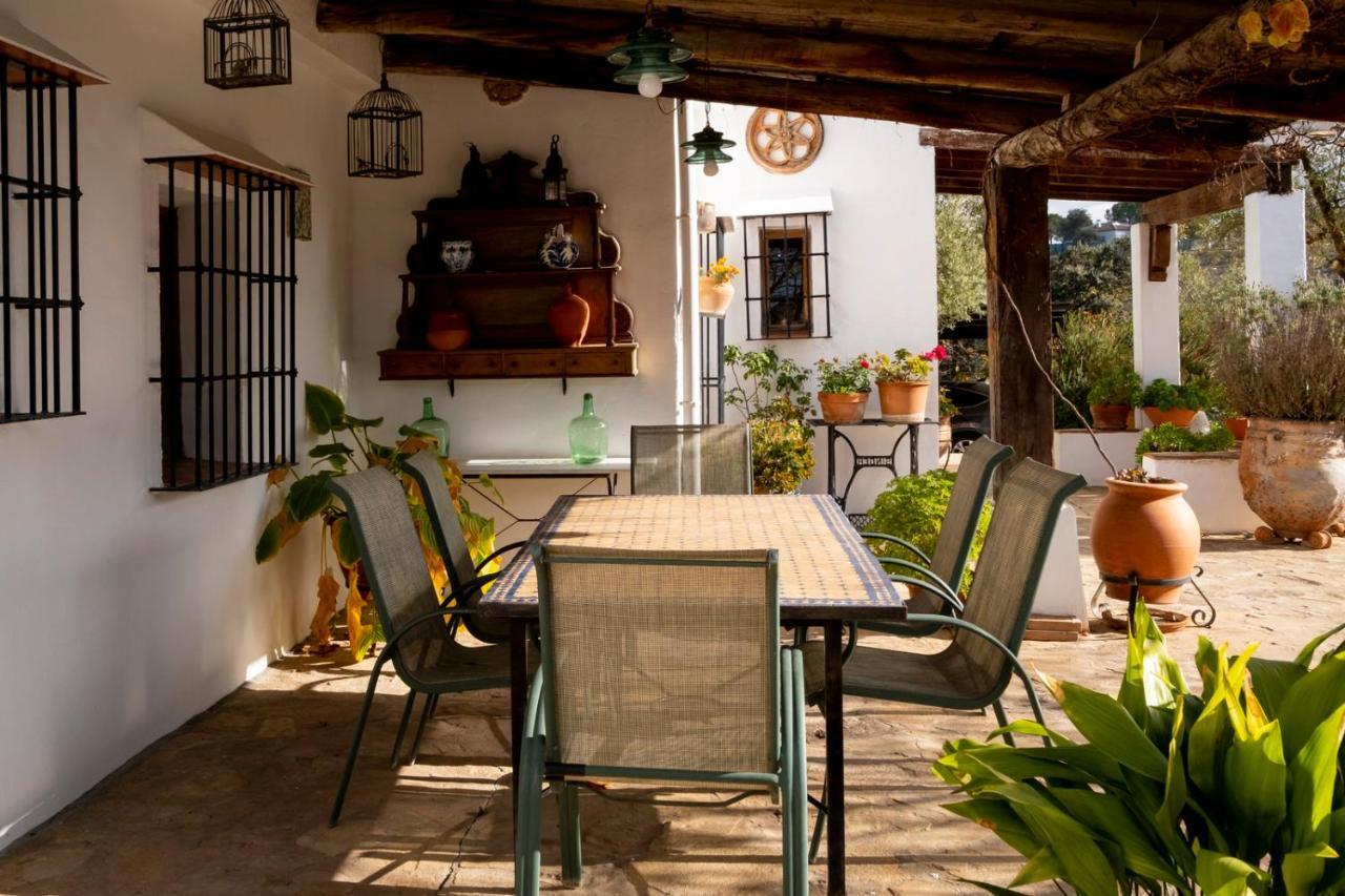 Refugio Andaluz Con Piscina Entre Olivos Villanueva de Tapia Exterior photo