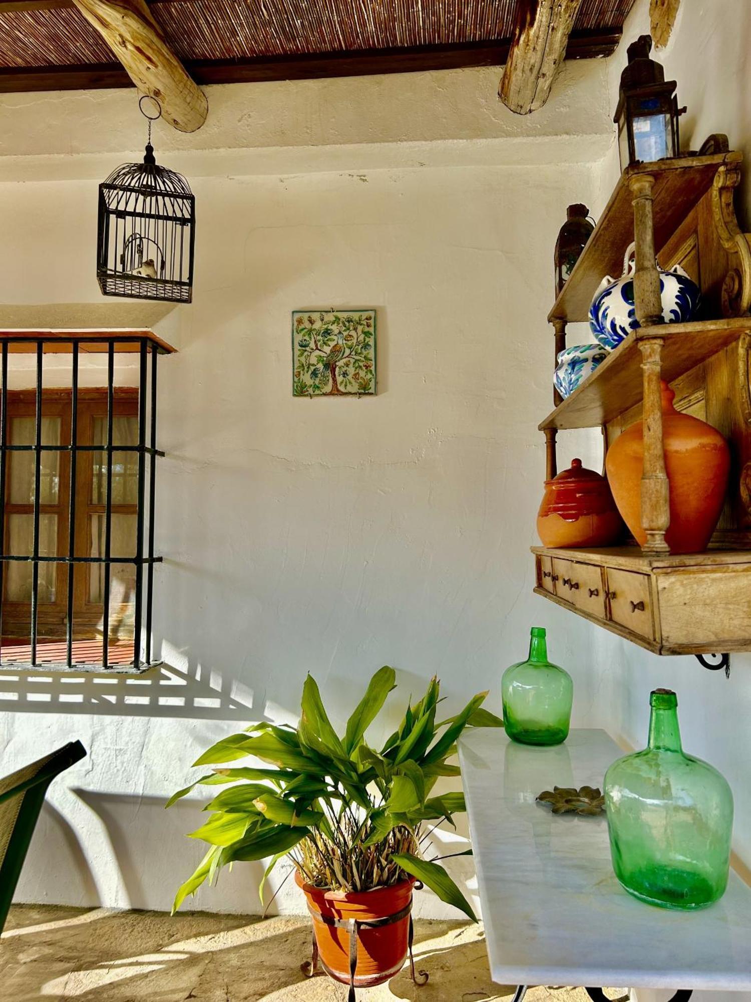 Refugio Andaluz Con Piscina Entre Olivos Villanueva de Tapia Exterior photo
