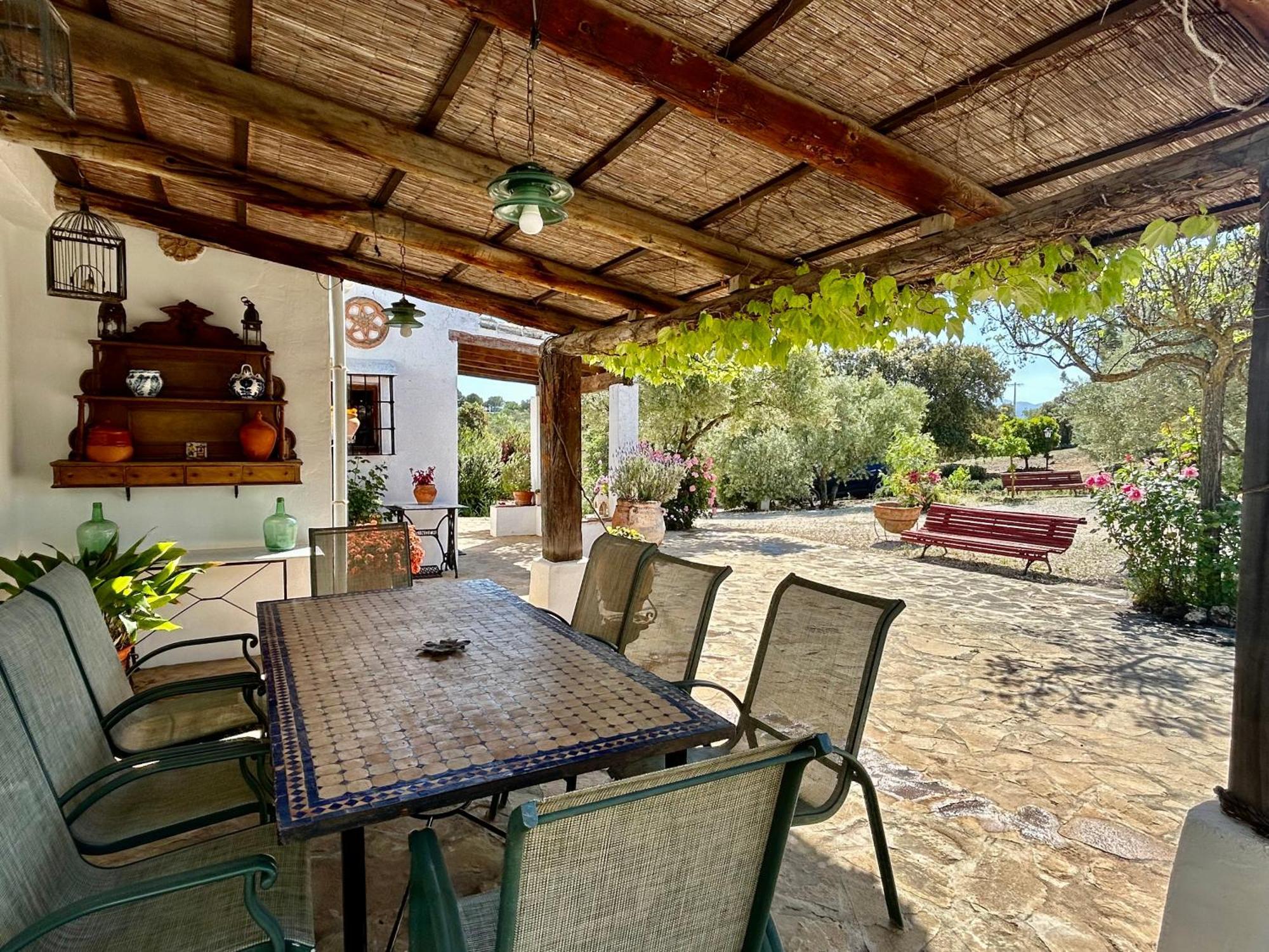 Refugio Andaluz Con Piscina Entre Olivos Villanueva de Tapia Exterior photo